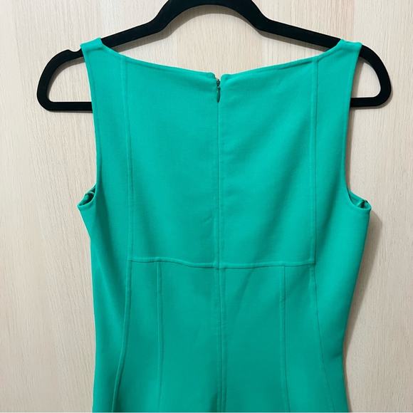 Michael Kors Green Cocktail Dress 4 - Picture 3 of 4